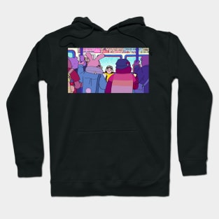 Subway Time Hoodie